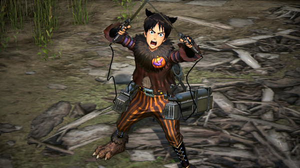Игра Attack on Titan - Costume Set - Halloween, скриншот
