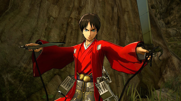 Игра Attack on Titan - Costume Set - Japanese New Year, скриншот