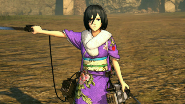 Игра Attack on Titan - Costume Set - Japanese New Year, скриншот
