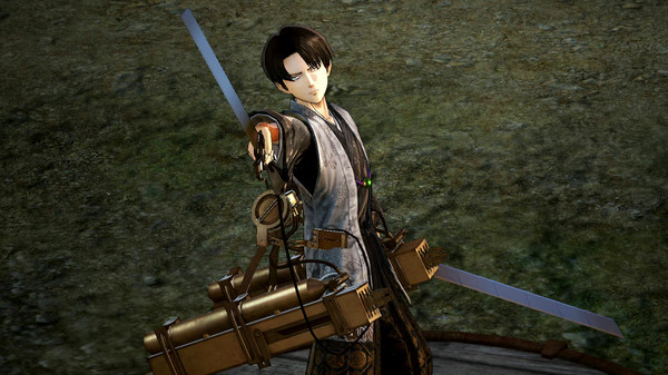 Игра Attack on Titan - Costume Set - Japanese New Year, скриншот