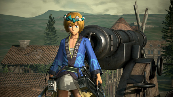 Игра Attack on Titan - Costume Set - Summer Festival, скриншот