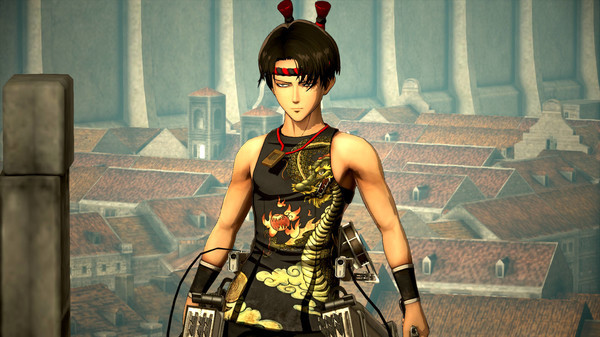 Игра Attack on Titan - Costume Set - Summer Festival, скриншот