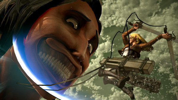 Игра Attack on Titan - Episode 1, скриншот