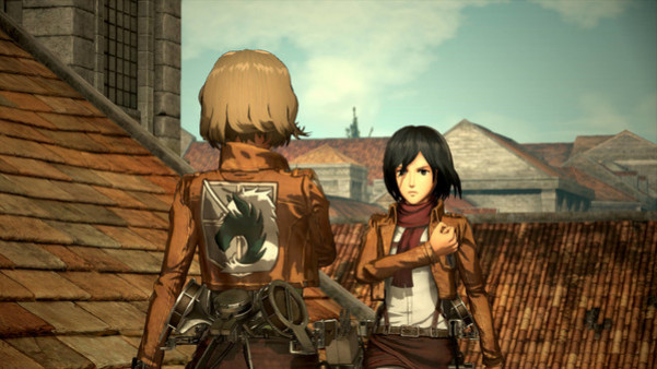 Игра Attack on Titan - Episode 1, скриншот