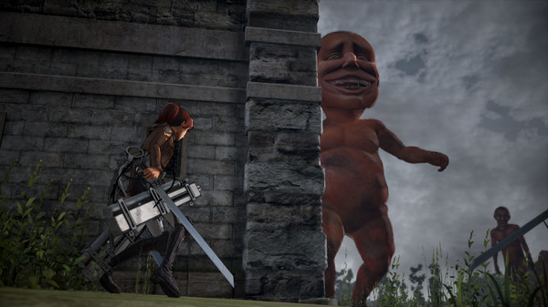 Игра Attack on Titan - Episode 2, скриншот