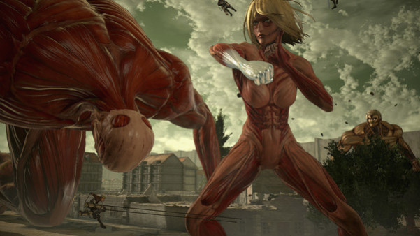 Игра Attack on Titan - Episode 3, скриншот