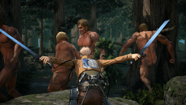 Игра Attack on Titan - Episode 3, скриншот