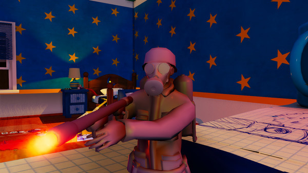 Игра Attack on Toys, скриншот