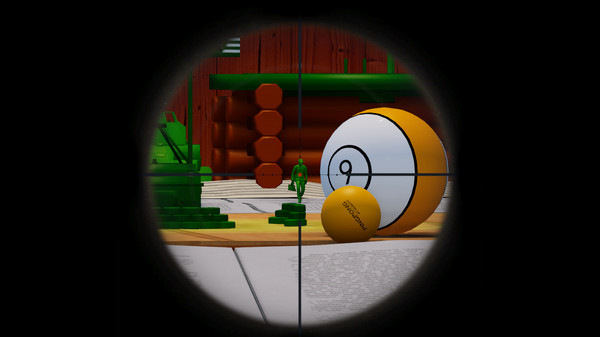 Игра Attack on Toys, скриншот