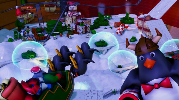 Игра Attack on Toys, скриншот