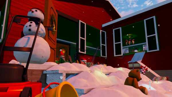 Игра Attack on Toys, скриншот