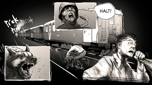 Игра Attentat 1942, скриншот