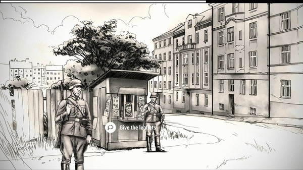 Игра Attentat 1942, скриншот