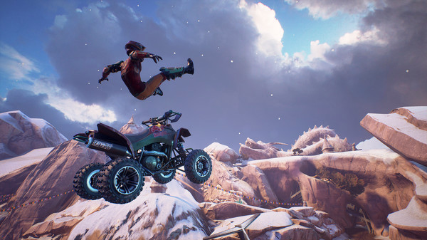 Игра ATV Drift & Tricks, скриншот