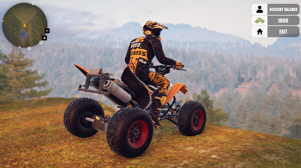 Игра ATV Offroad Simulator 24, скриншот