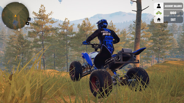 Игра ATV Offroad Simulator 24, скриншот