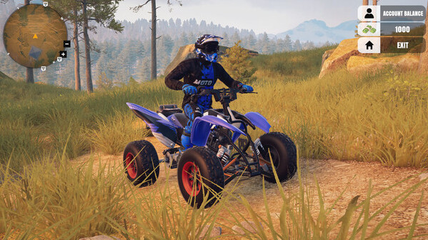 Игра ATV Offroad Simulator 24, скриншот