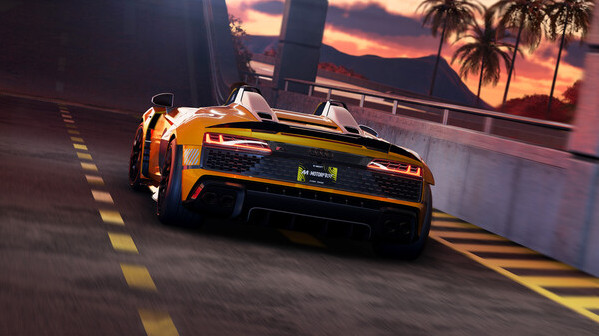 Игра Audi R8 Spyder Welcome Pack, скриншот