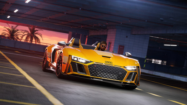Игра Audi R8 Spyder Welcome Pack, скриншот