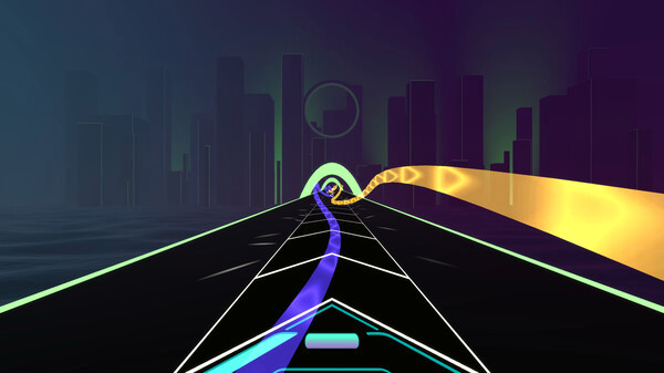 Игра Audio Trip: Above & Beyond Expansion, скриншот