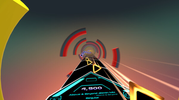 Игра Audio Trip: Above & Beyond Expansion, скриншот