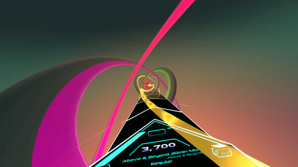 Игра Audio Trip: Above & Beyond Expansion, скриншот
