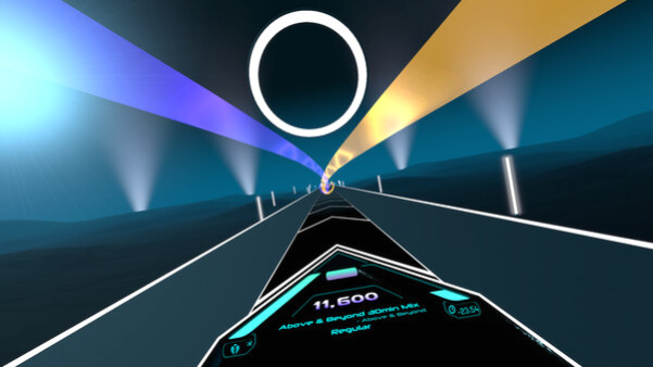 Игра Audio Trip: Above & Beyond Expansion, скриншот