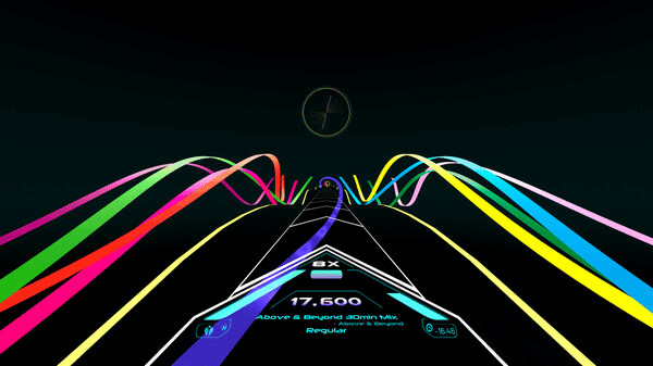 Игра Audio Trip: Above & Beyond Expansion, скриншот
