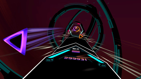 Игра Audio Trip, скриншот