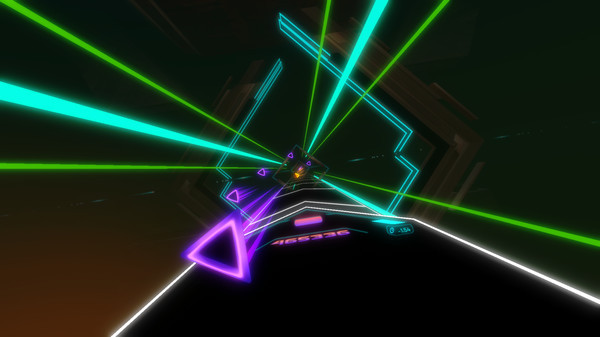 Игра Audio Trip, скриншот