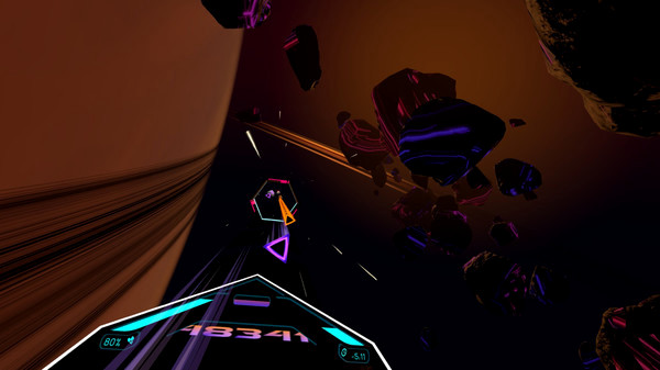 Игра Audio Trip, скриншот
