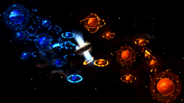 Игра Auralux: Constellations, скриншот