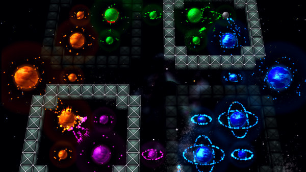 Игра Auralux: Constellations, скриншот