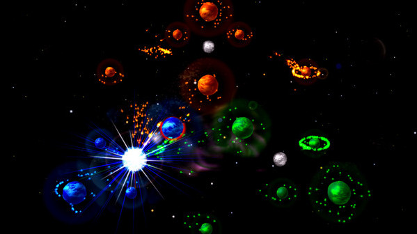 Игра Auralux: Constellations, скриншот