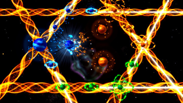 Игра Auralux: Constellations, скриншот