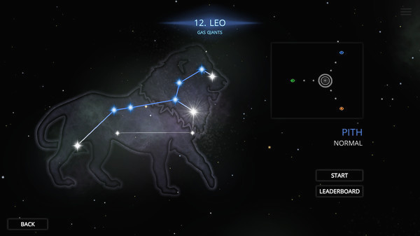Игра Auralux: Constellations, скриншот