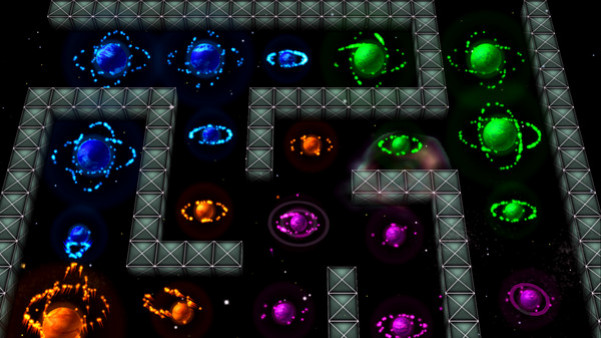 Игра Auralux: Constellations, скриншот