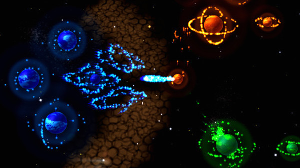 Игра Auralux: Constellations, скриншот