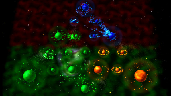Игра Auralux: Constellations, скриншот