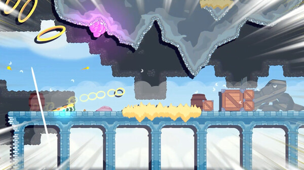 Игра Aureole - Wings of Hope, скриншот