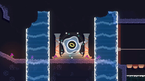 Игра Aureole - Wings of Hope, скриншот