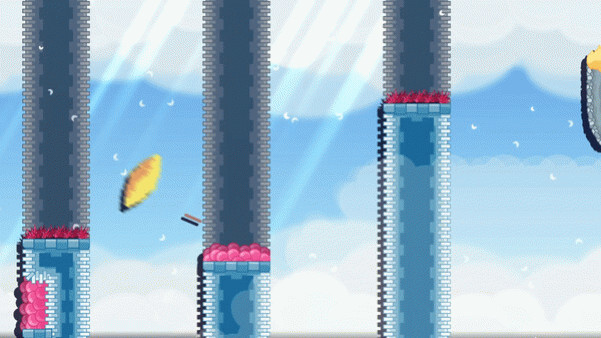 Игра Aureole - Wings of Hope, скриншот