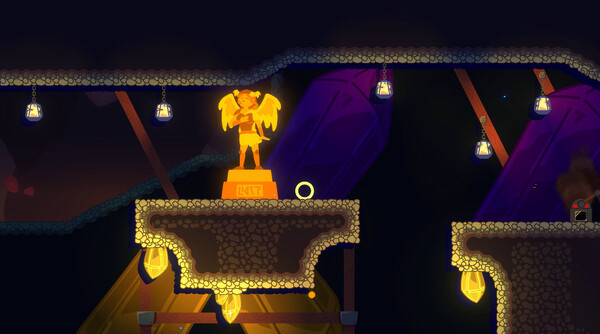 Игра Aureole - Wings of Hope, скриншот