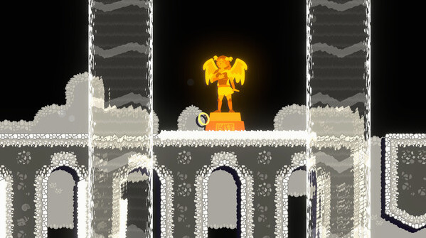 Игра Aureole - Wings of Hope, скриншот