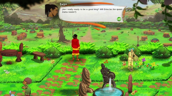 Игра Aurion: Legacy of the Kori-Odan, скриншот