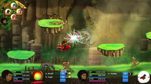 Игра Aurion: Legacy of the Kori-Odan, скриншот