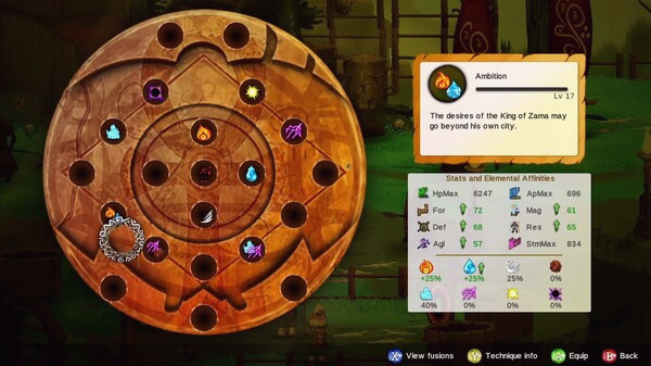 Игра Aurion: Legacy of the Kori-Odan, скриншот