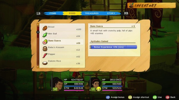 Игра Aurion: Legacy of the Kori-Odan, скриншот