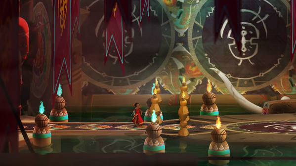 Игра Aurion: Legacy of the Kori-Odan, скриншот