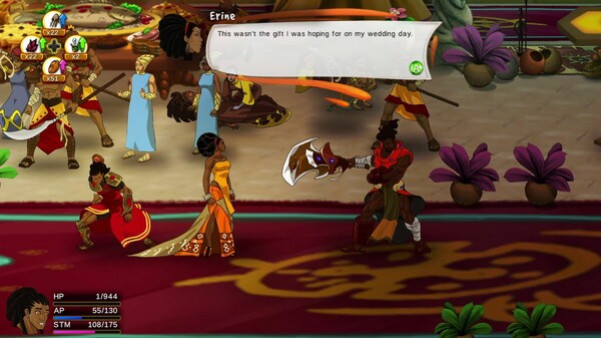 Игра Aurion: Legacy of the Kori-Odan, скриншот